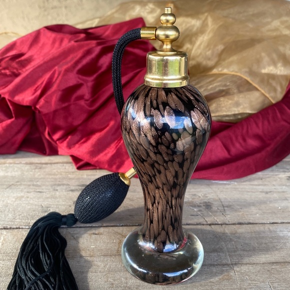 Vintage Glas Act Studios atomizer perfume bottle tortoiseshell - Picture 3 of 8